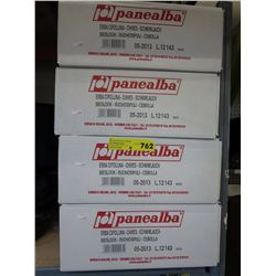 Four cases of Italian crostini