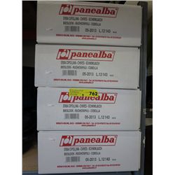 Four cases of Italian crostini