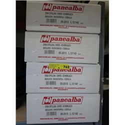 Four cases of Italian crostini