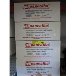 4 cases of Italian crostini