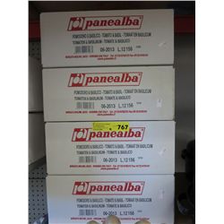 4 cases of Italian crostini