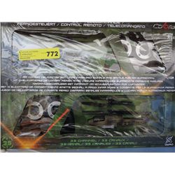R/C helicopter