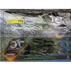 R/C helicopter