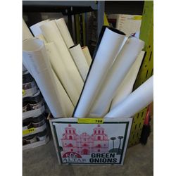 Box of approx. 16 movie posters