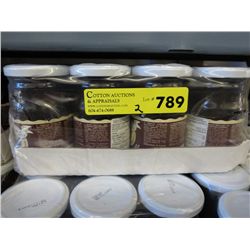 2 cases of onions pickled in balsamic
