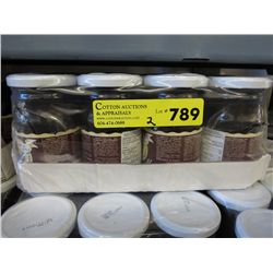 2 cases of onions pickled in balsamic