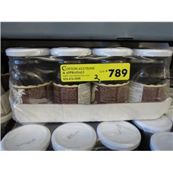 2 cases of onions pickled in balsamic