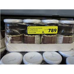 2 cases of onions pickled in balsamic