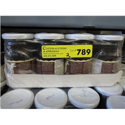 2 cases of onions pickled in balsamic