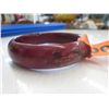 Image 1 : Red jade bangle