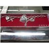 Image 2 : Authentic Guess charm bracelet