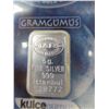 Image 1 : Solid .999 silver certified & serial numbered bar