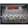 Image 2 : 6x .999 silver bars. Includes certificates
