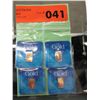 Image 2 : 4x .999 solid gold certified bars