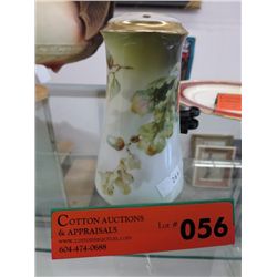 Vintage sugar shaker, hand painted, German