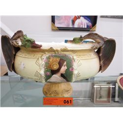 RARE - Antique, Robert Hanke center piece, 1890's