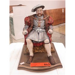 King Henry VIII statue