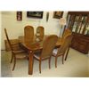 Image 1 : Dining room suite, 10 piece