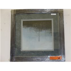 "Wolves" by Robert Bateman- Framed print