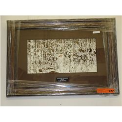 "Woodland Encounter" by Bev Doolittle - Framed