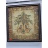 Image 1 : Large format - framed , monkeys & palm tree