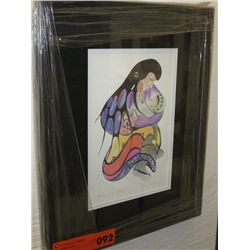 "Mother & Child" print by Cecil Youngfox