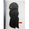 Image 1 : Carved raven wall plaque
