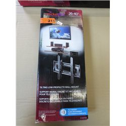 Rocketfish tilting low-profile TV wall mount