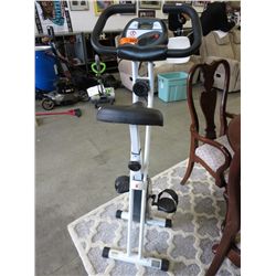 Folding Marcy stationary bicycle
