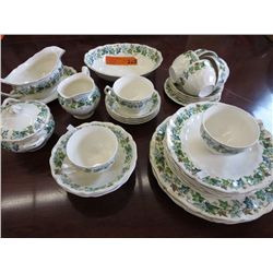 32 pieces of Johnson & Brothers china