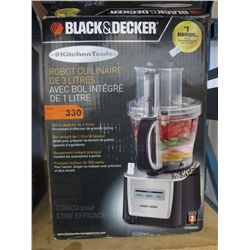 Black & Decker Food processor, with box