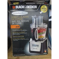 Black & Decker Food processor, with box