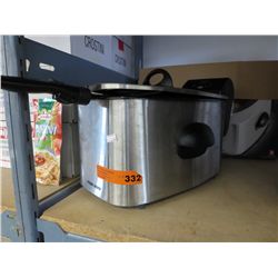 Black & Decker deep fryer