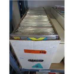 Case of comic books from the 70's & 80's