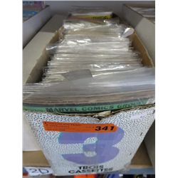 Case of comic books from the 80's & 90's