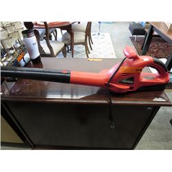 Hyundai electric weed blower