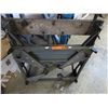 Image 1 : Foldable work bench, wood & metal