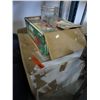 Image 1 : Large box containing new canning jars