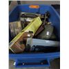 Image 1 : Blue tote with tools
