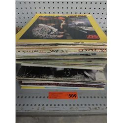 Stack of approx. vintage LPs