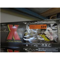 R/C helicopter - Cobra X limited edition