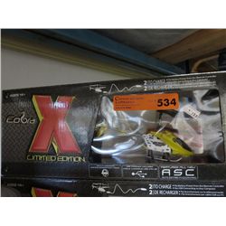 R/C helicopter - Cobra X limited edition