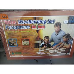 Deluxe Wood burning Set, sealed in box