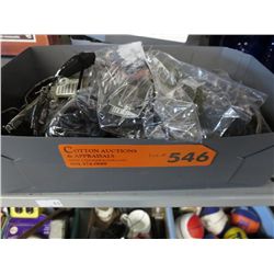 Box of sunglasses, new