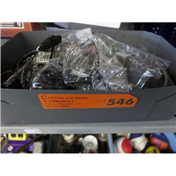 Box of sunglasses, new