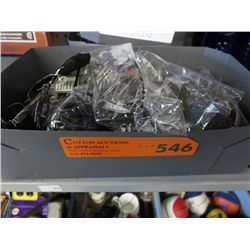 Box of sunglasses, new
