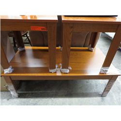 Three piece coffee table set