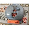 Image 1 : Carved stone statue 7" x 7"