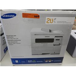 Samsung Monochrome laser multifunction printer