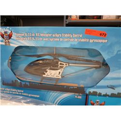 Skygiant R/C helicopter